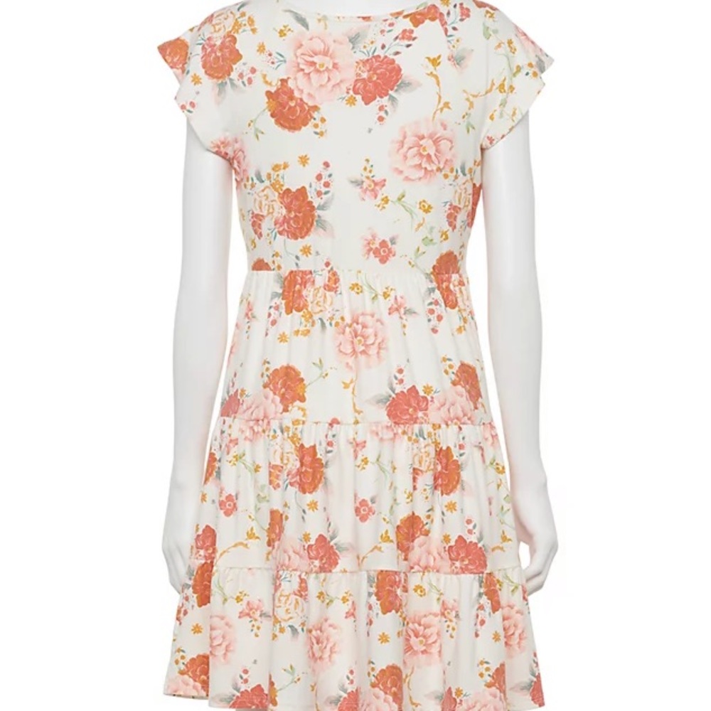 SO Floral Babydoll dress